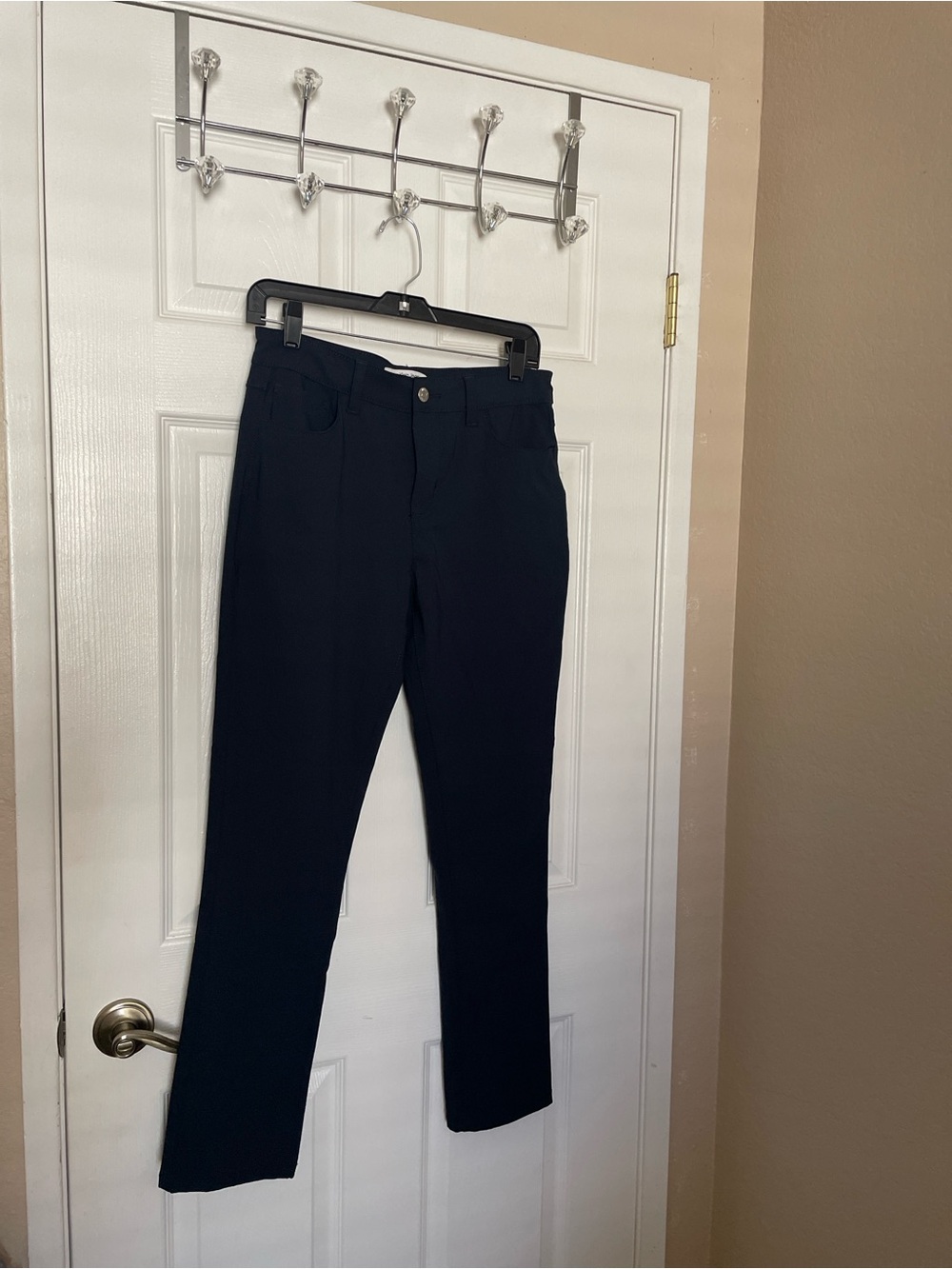 Girl size 14 Slim Straight pants in Blue